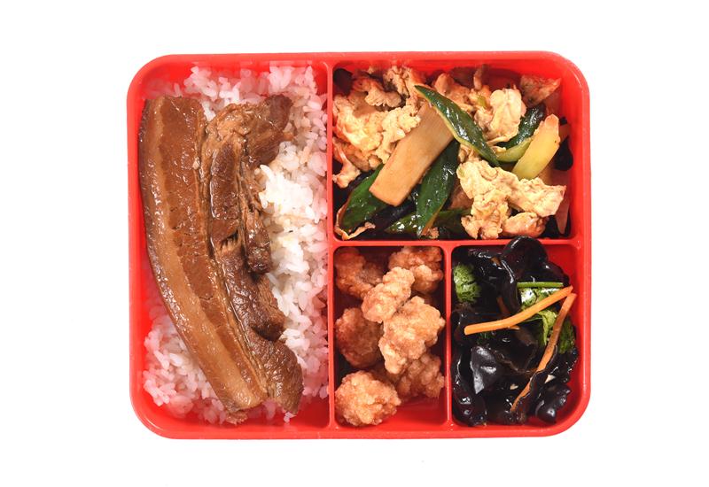 套餐盒饭