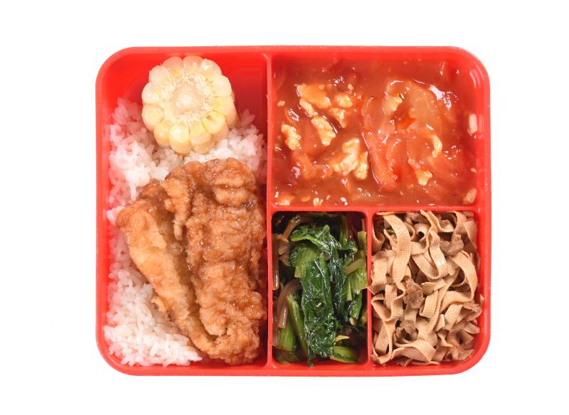 套餐盒饭