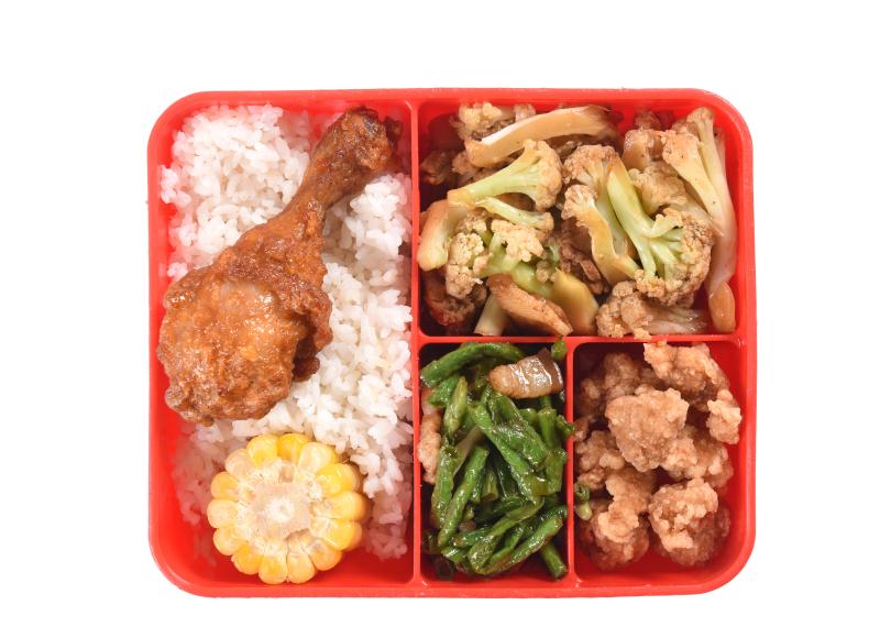 套餐盒饭