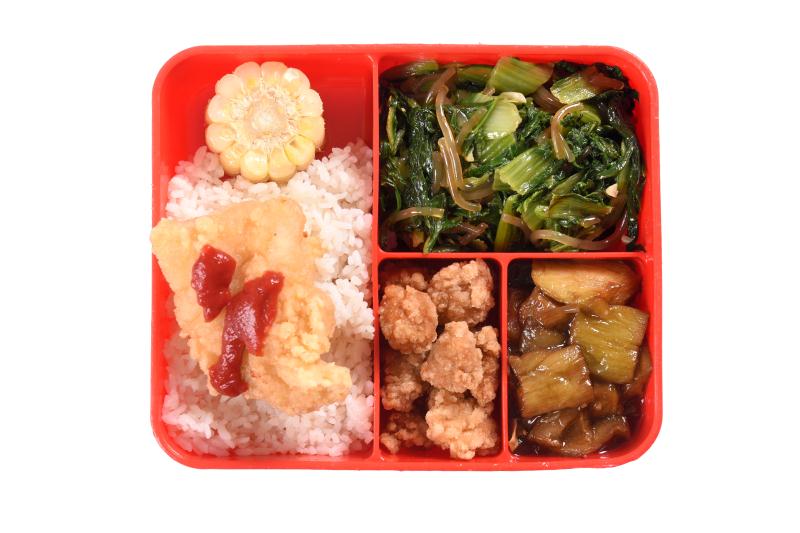 套餐盒饭