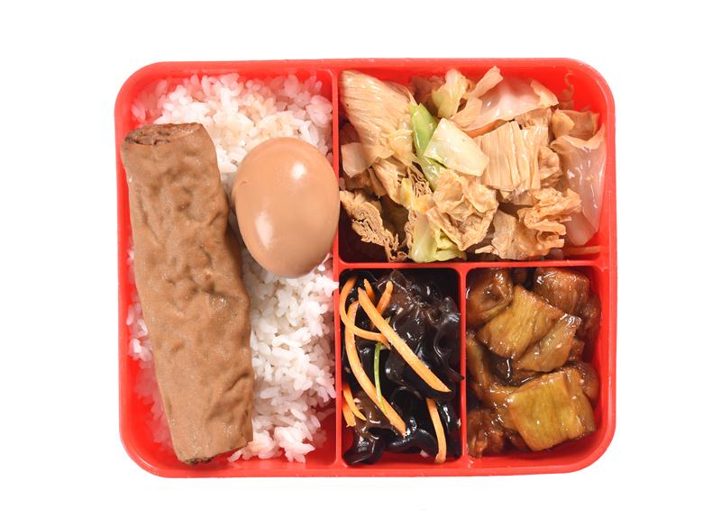 套餐盒饭