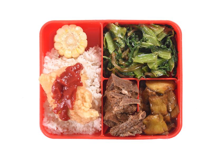 套餐盒饭