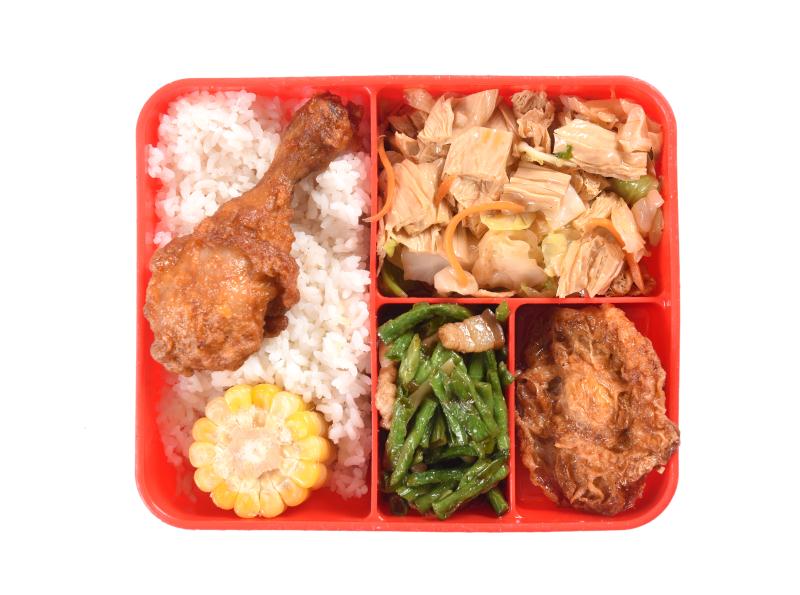 套餐盒饭
